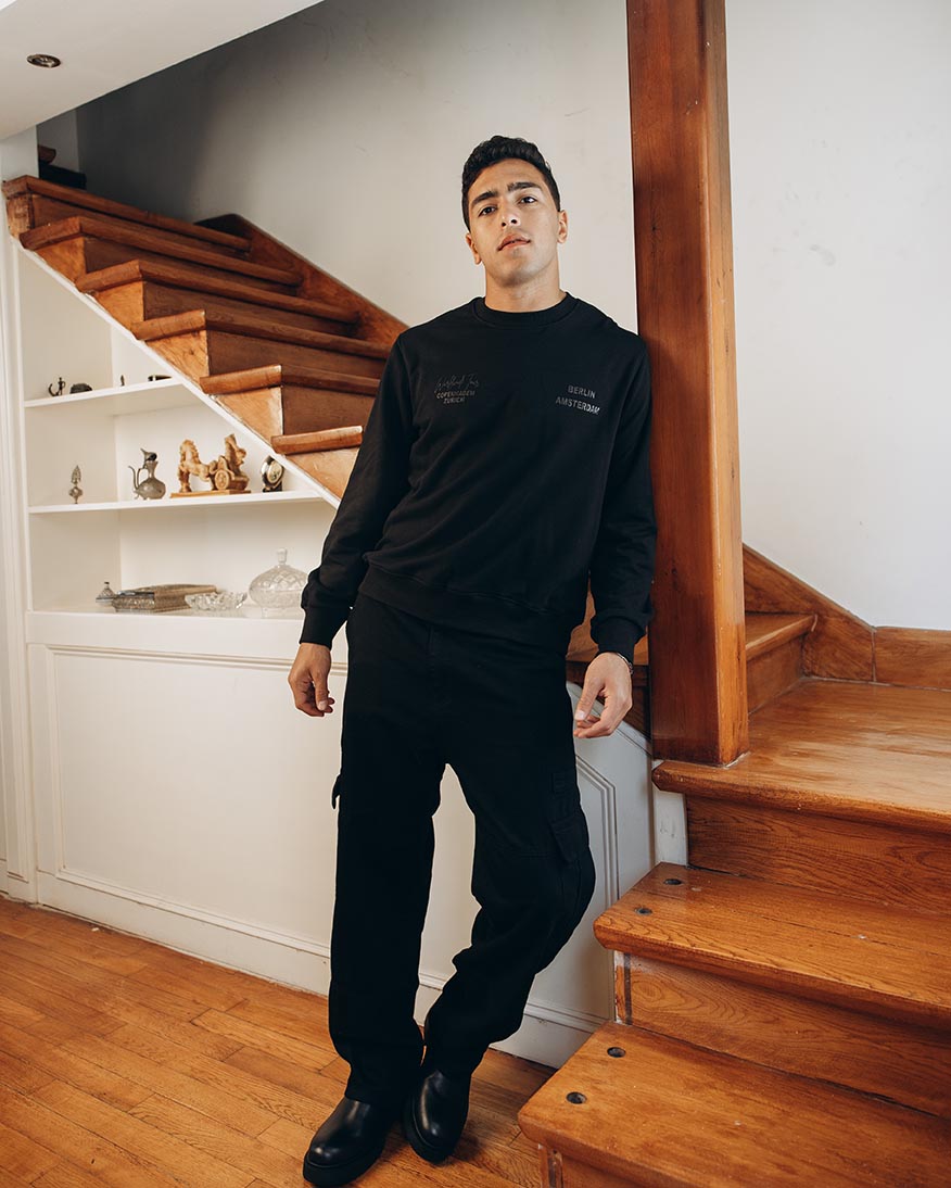 سويتشيرت رجالي برلين