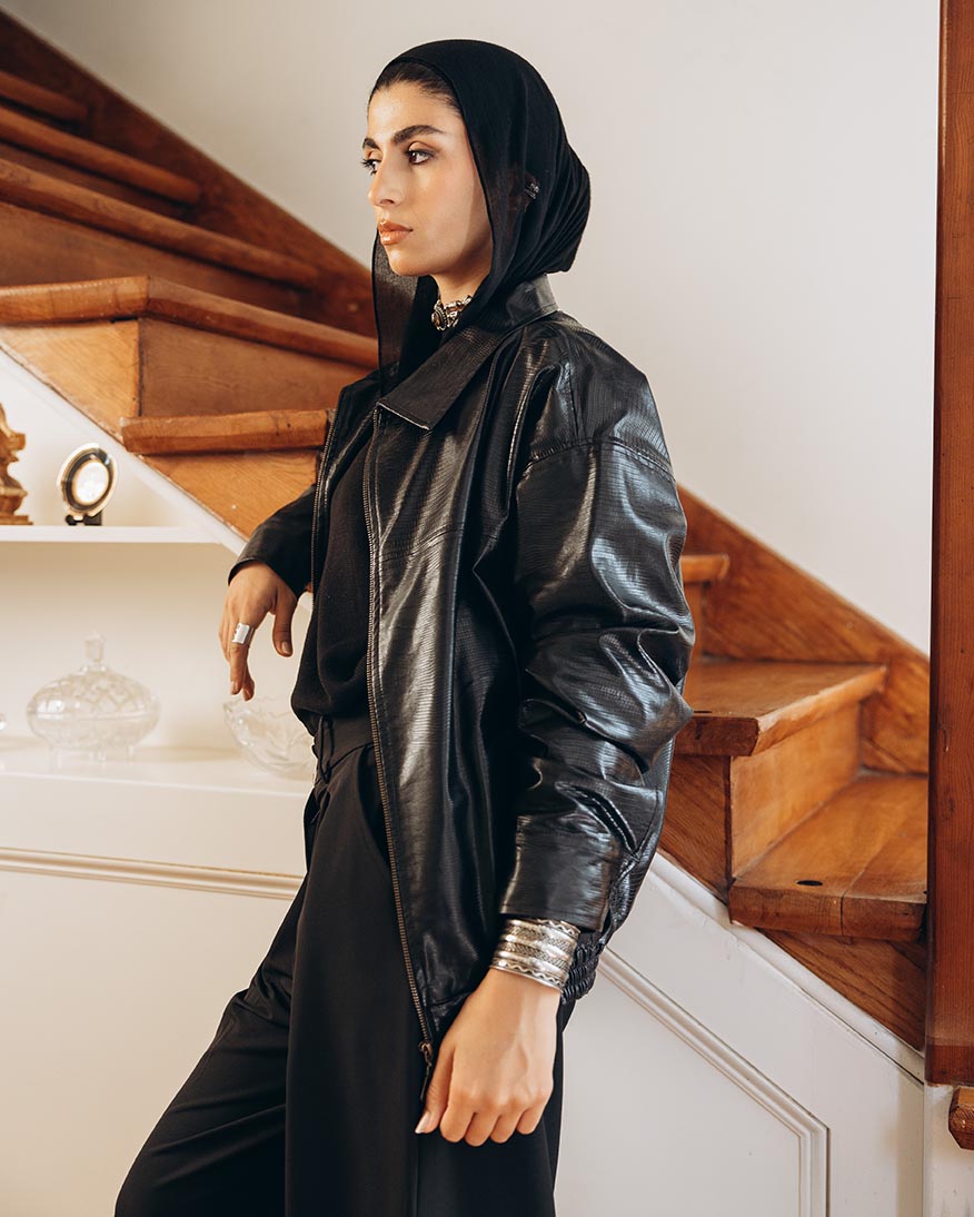 Women Leather Jacket