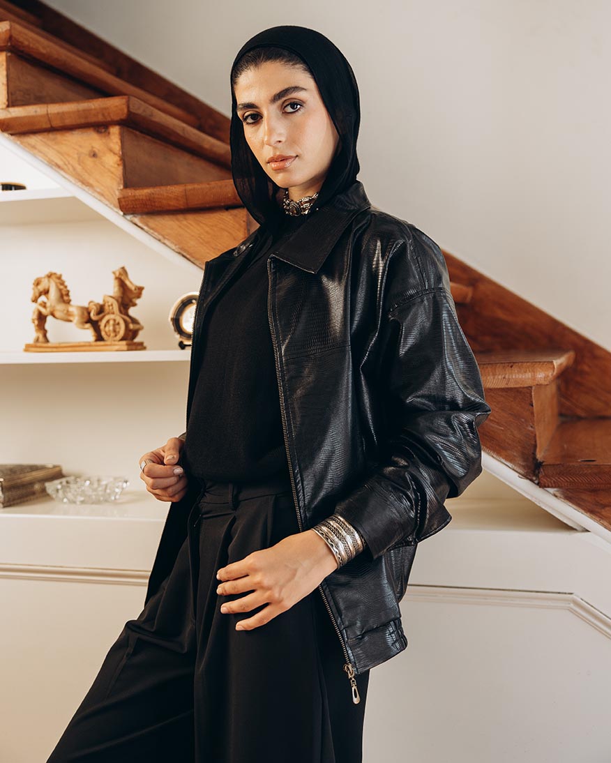 Women Leather Jacket