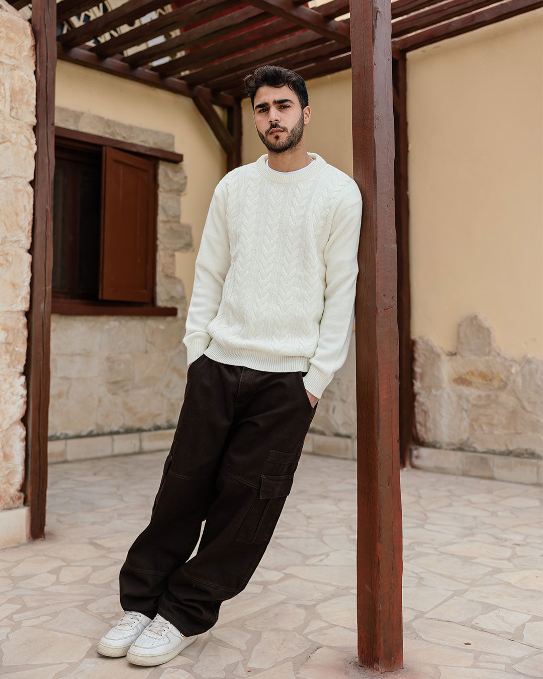 بنطال كارجو للرجال