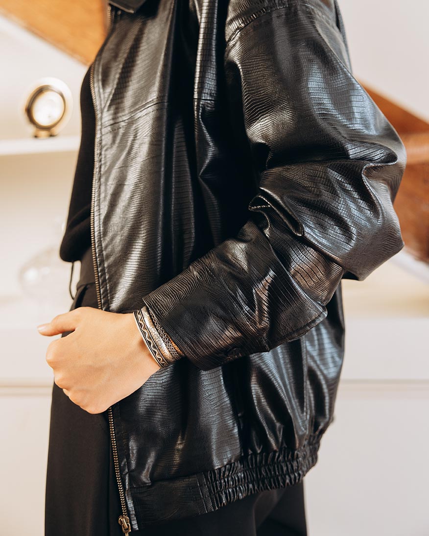 Women Leather Jacket