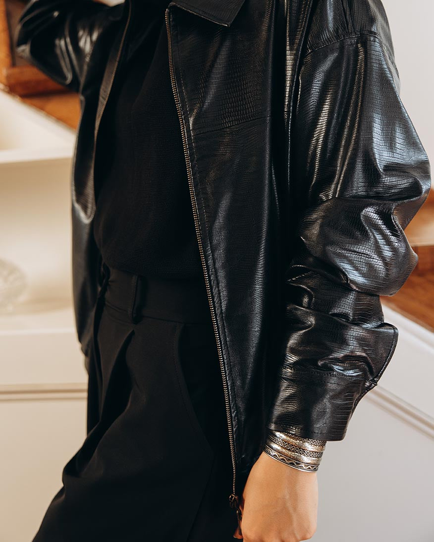 Women Leather Jacket