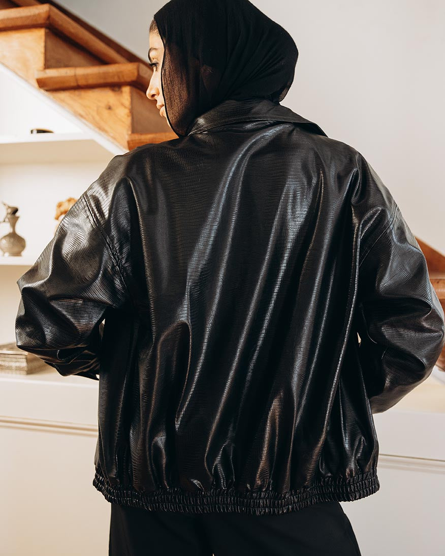 Women Leather Jacket