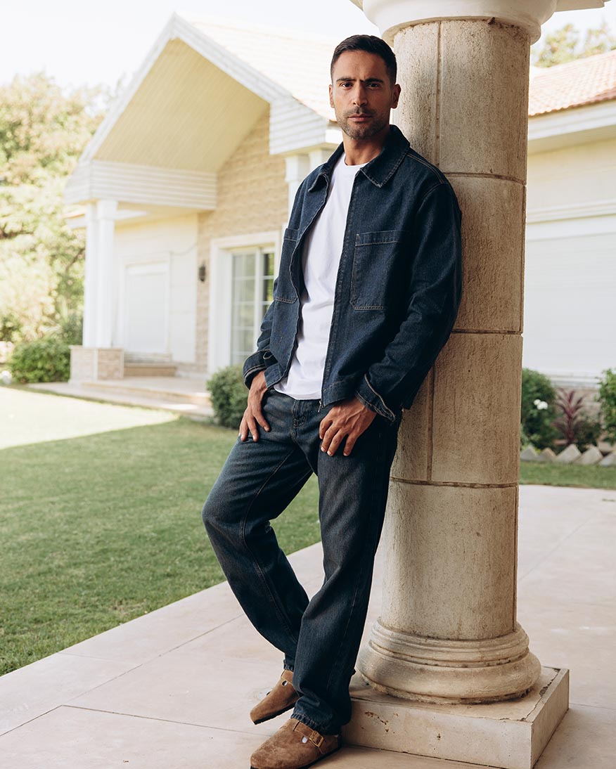 جاكيت جينز رجالي