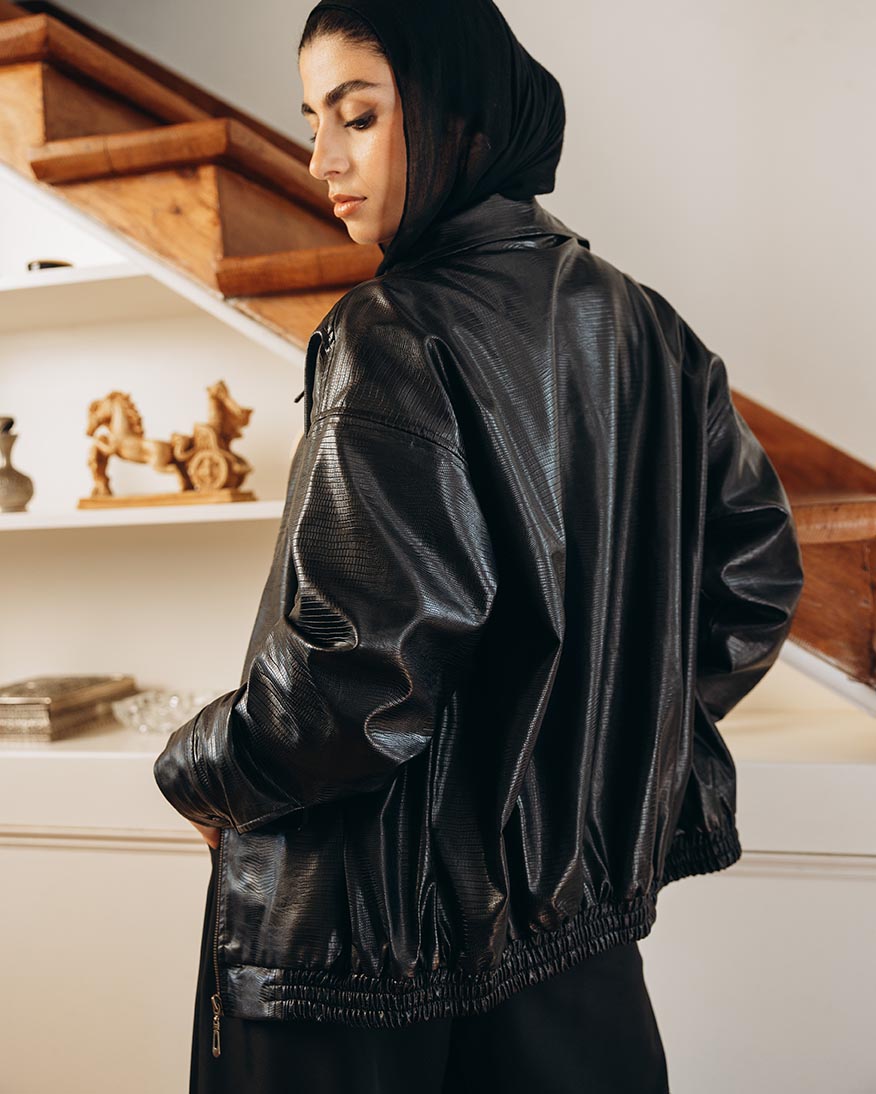 Women Leather Jacket