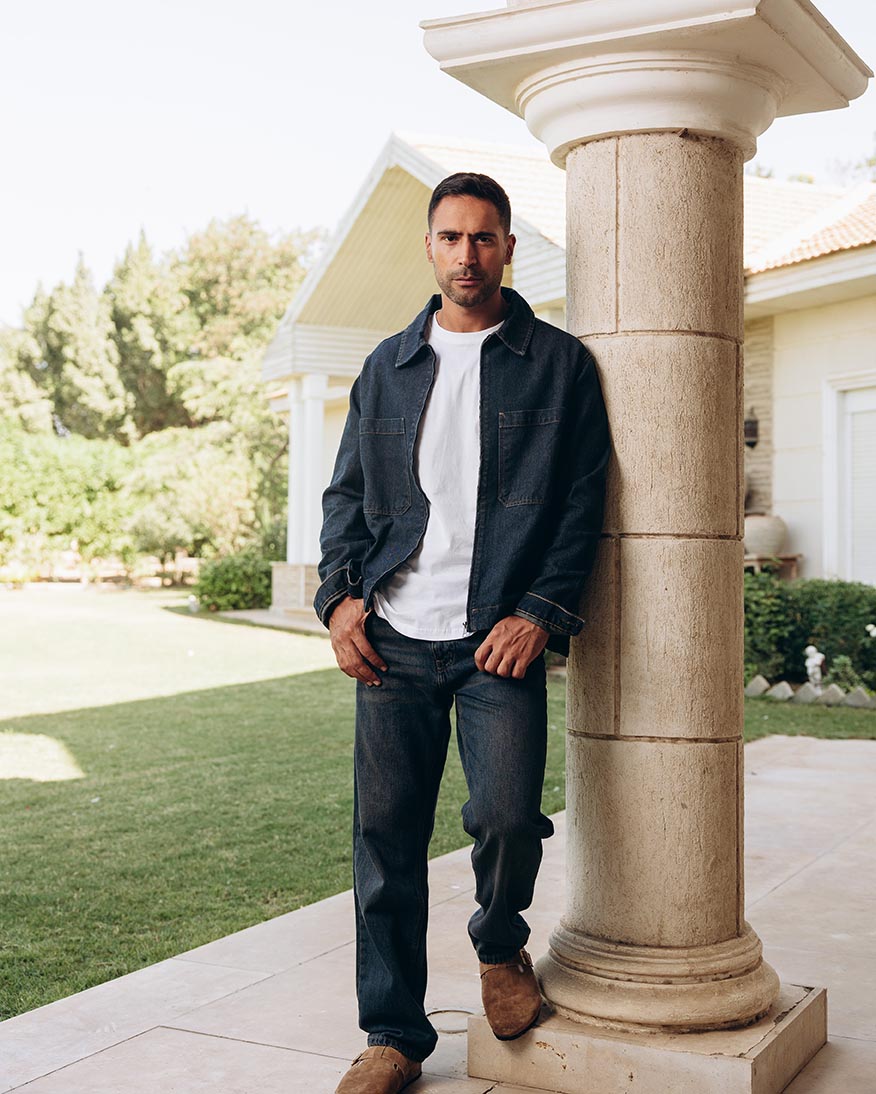 جاكيت جينز رجالي