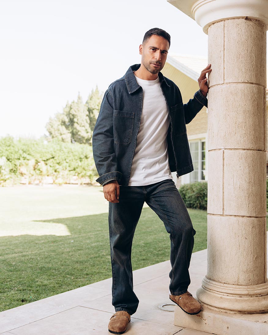 جاكيت جينز رجالي