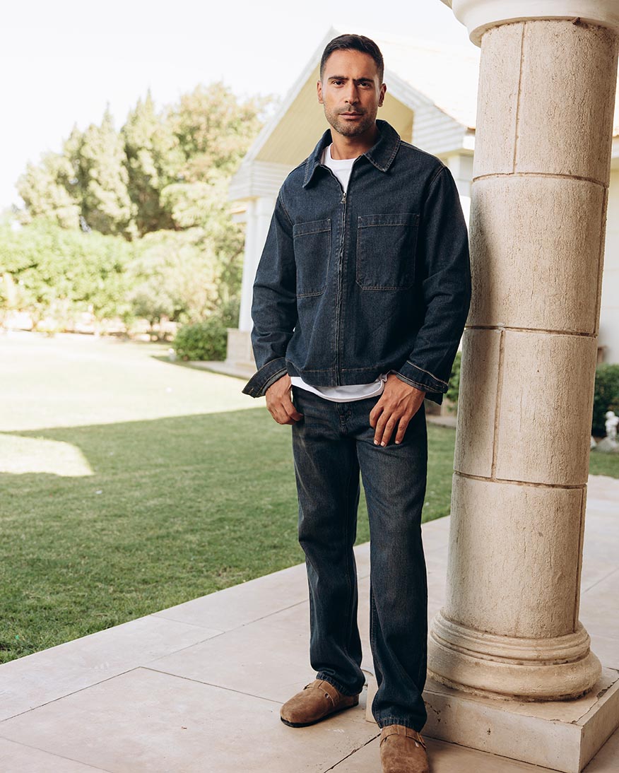 جاكيت جينز رجالي