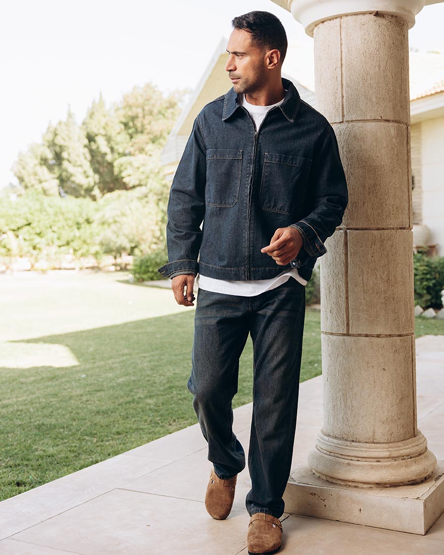 جاكيت جينز رجالي