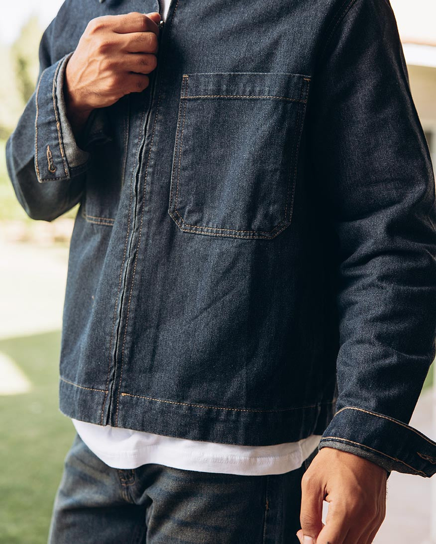 جاكيت جينز رجالي