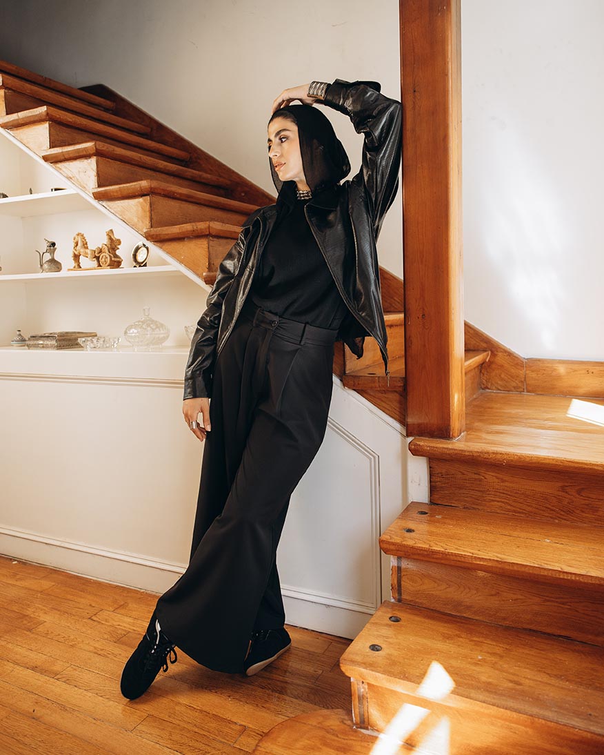 Women Leather Jacket