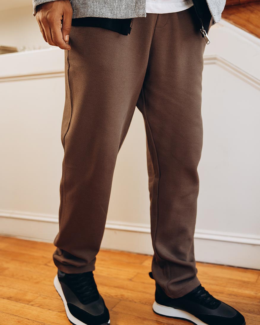 بنطلون رياضي رجالي واسع الساق