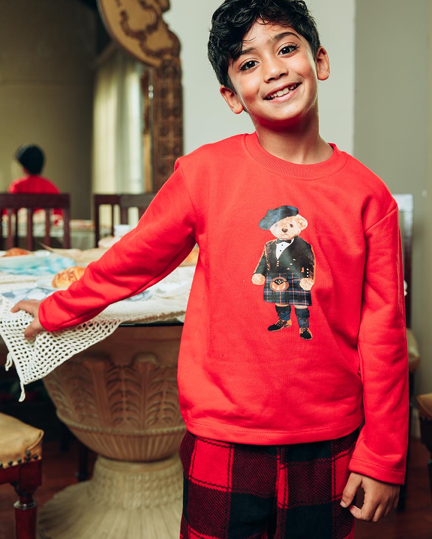 Boys Checkered Pajama