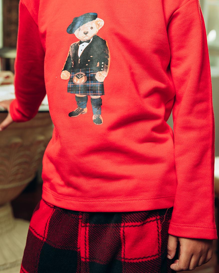 Boys Checkered Pajama