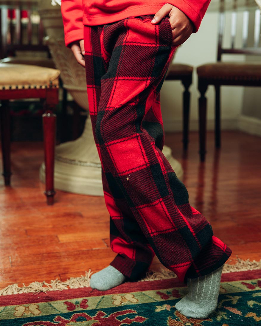 Boys Checkered Pajama