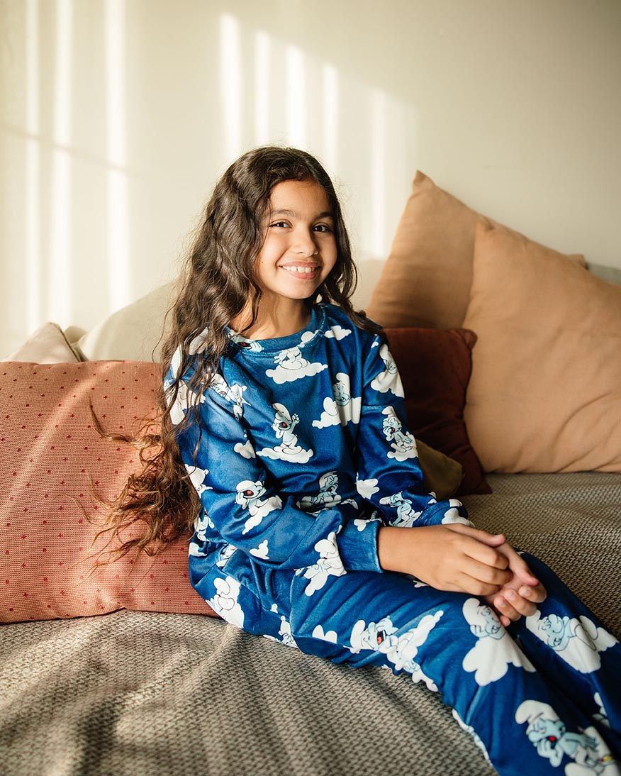 Smurfs Girl Pajamas