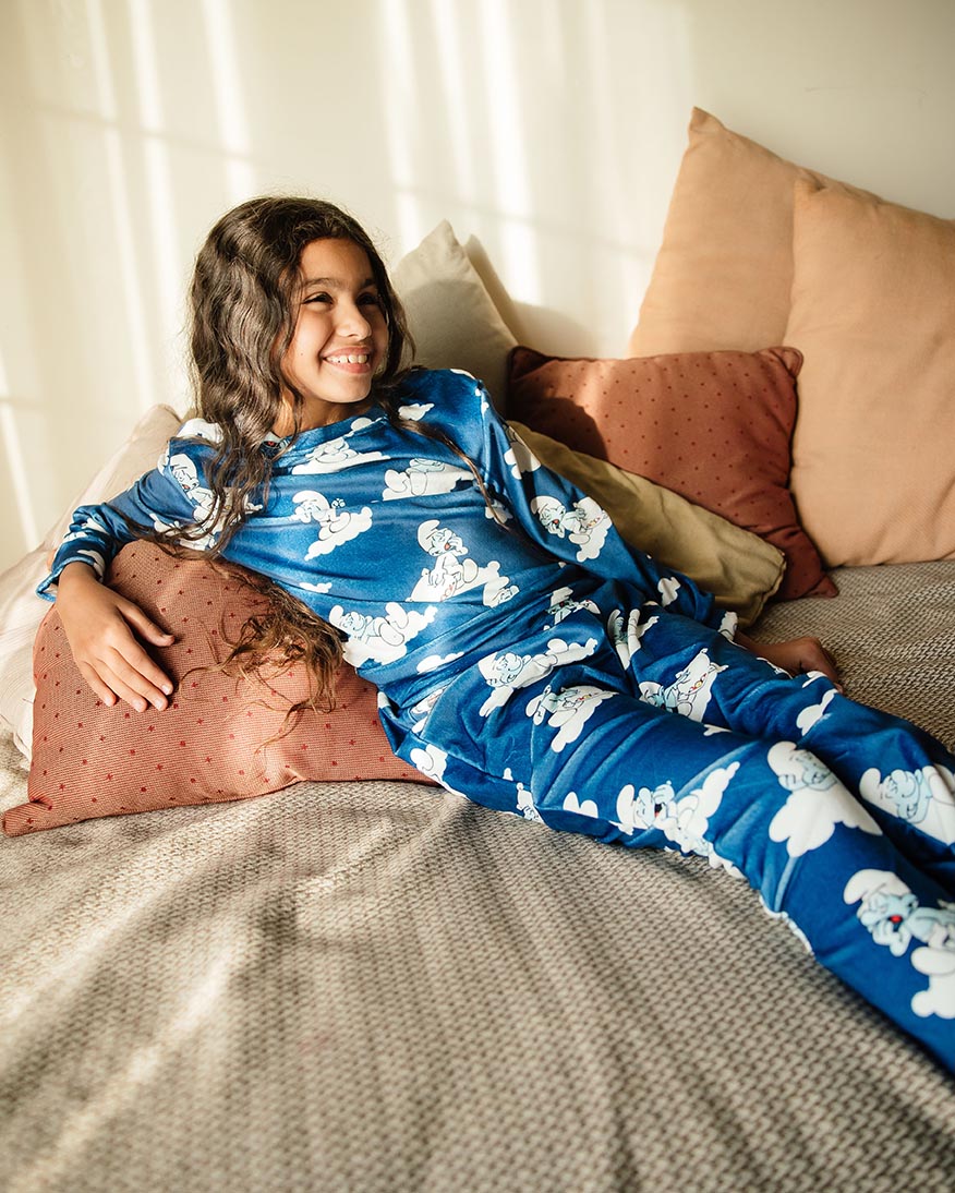 Smurfs Girl Pajamas