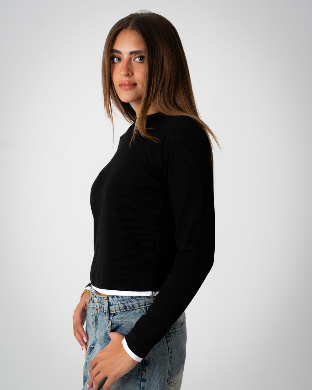 تي شيرت جاكار نسائي