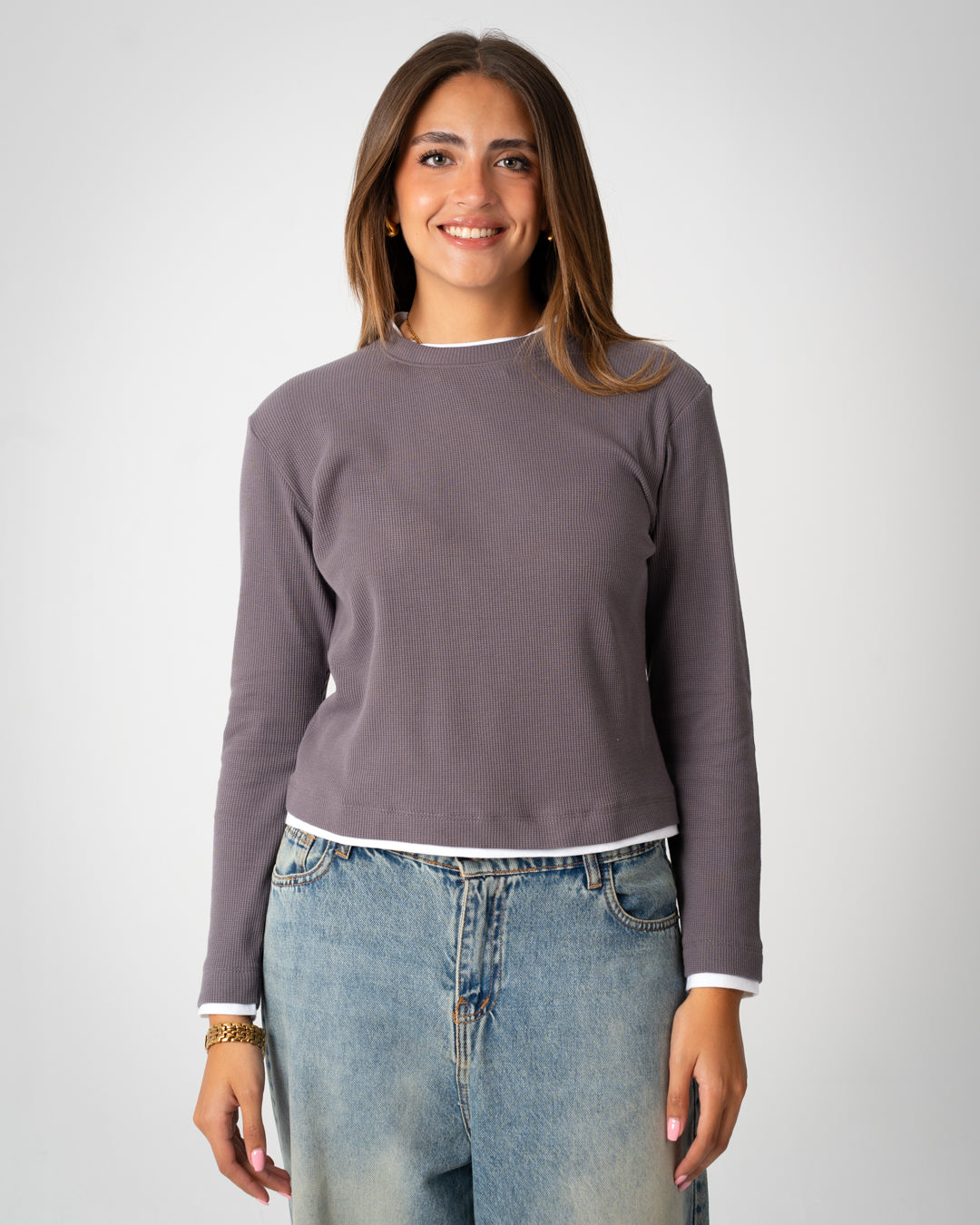 تي شيرت جاكار نسائي