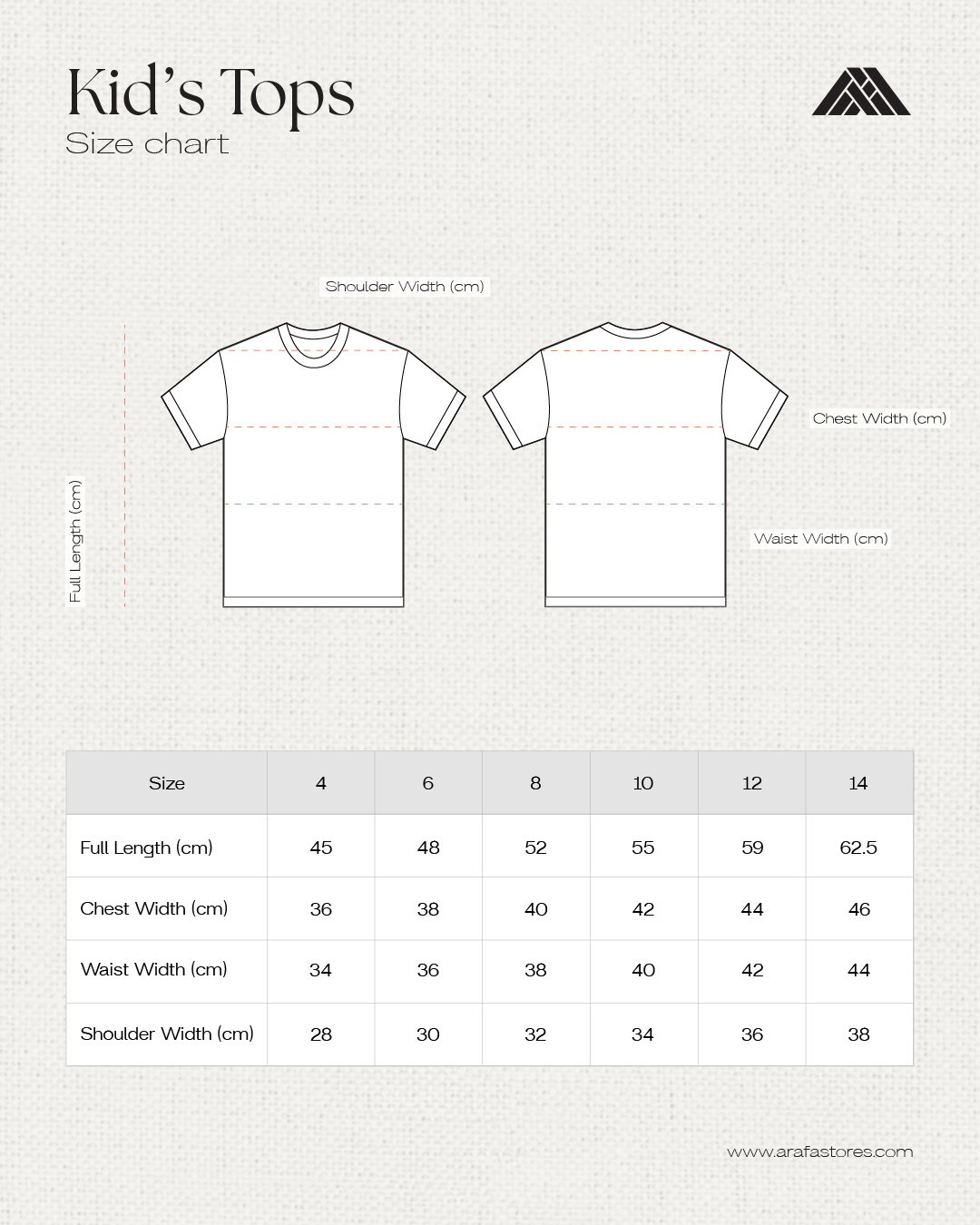 تي شيرت اولادي بطبعة
