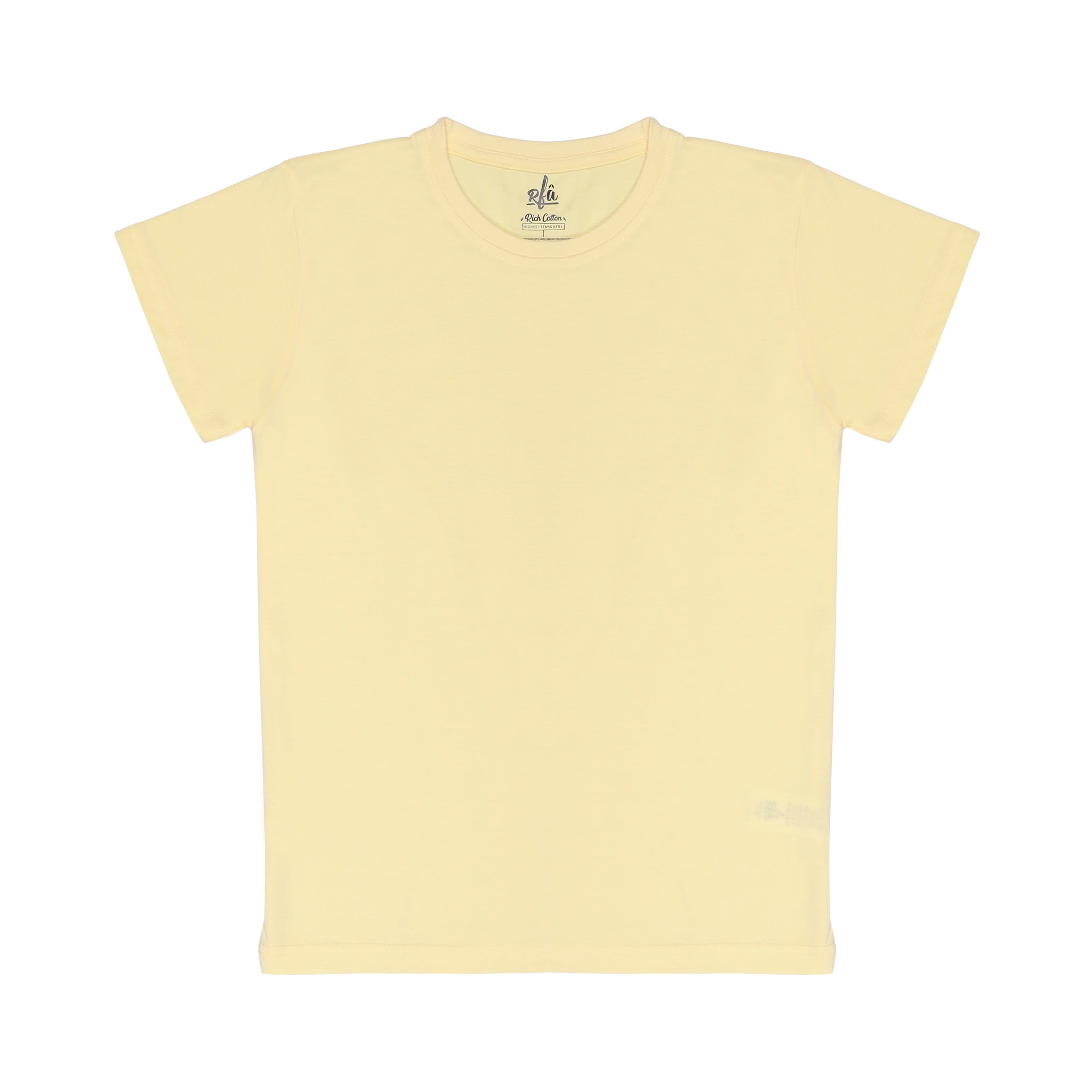 Short Sleeve Womens Plain T-shirt