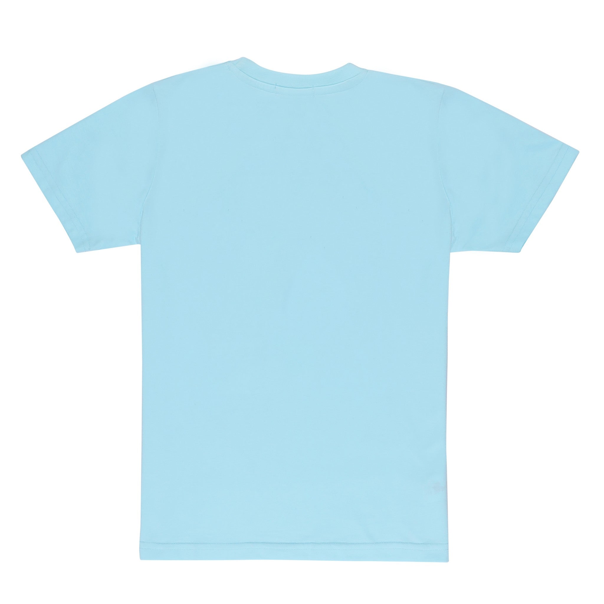 Original Print Sky Blue T-Shirt