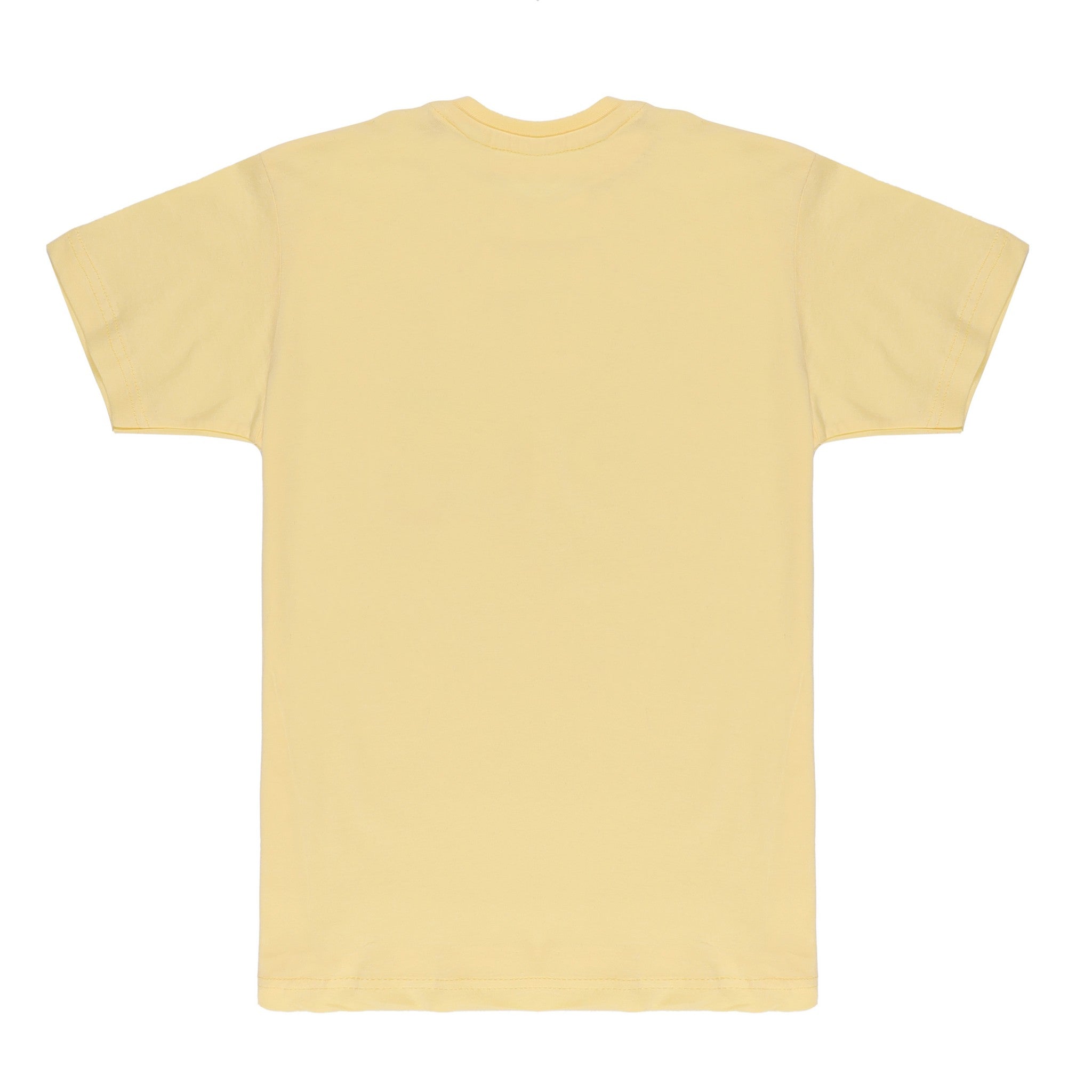 Fast Print Yellow T-Shirt