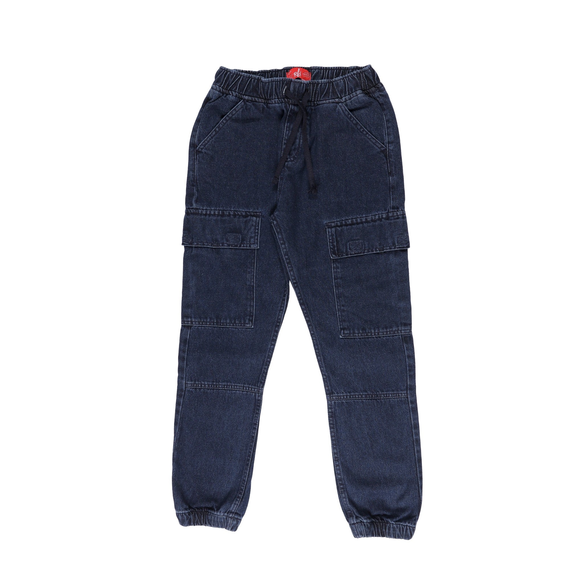 Cargo Fit Blue Jeans