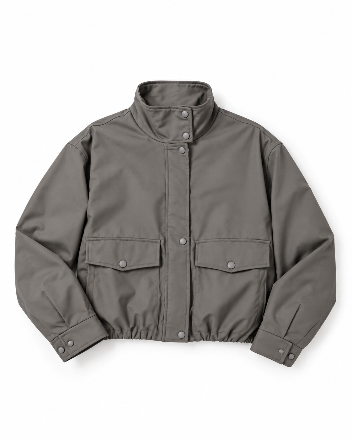 Women Gabardine Jacket W/Capsule