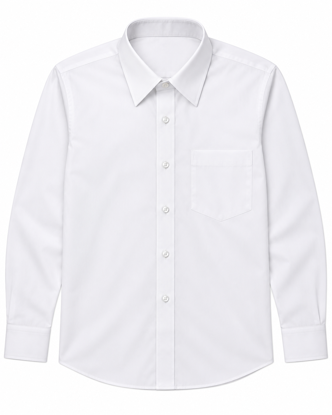 MEN PLAIN CLASSIC SHIRT REGULAR FIT