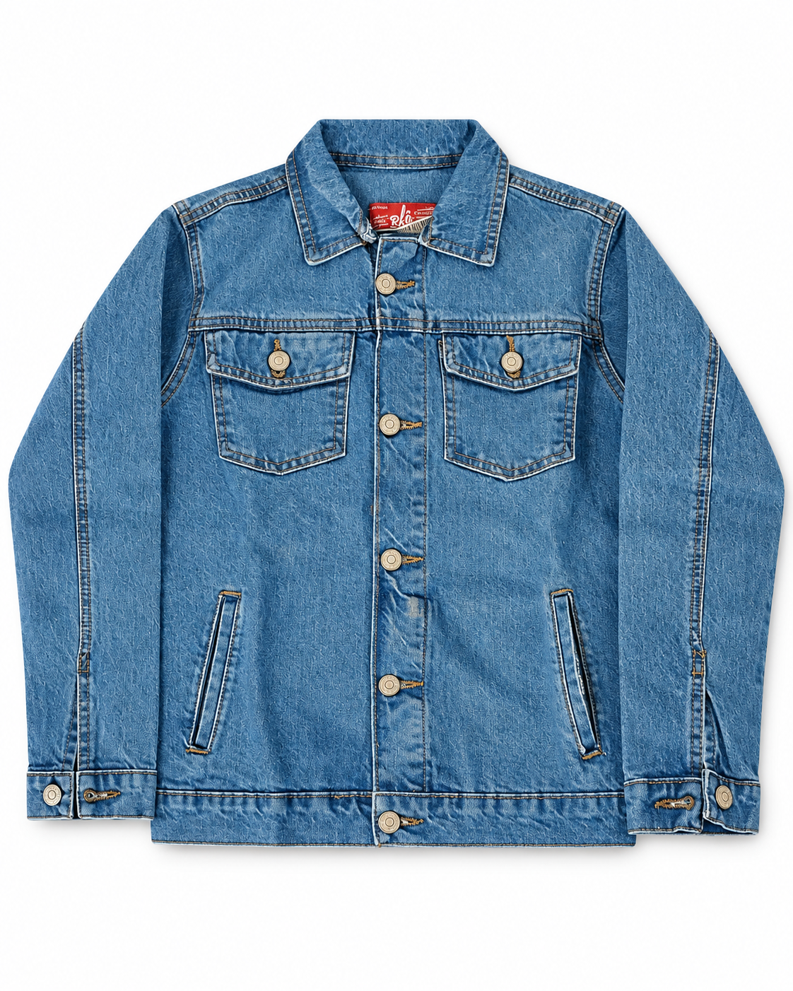 Boys Jeans Jacket W/2Pocket