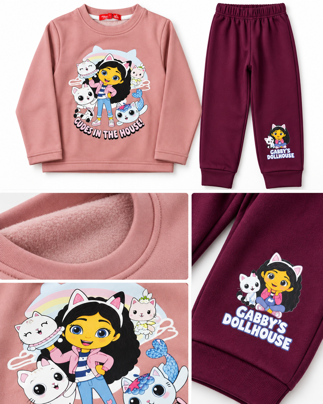 Girls Printed Pyjama