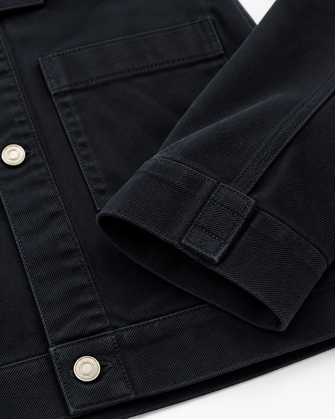 Men Gabardine Jacket W/4Pocket