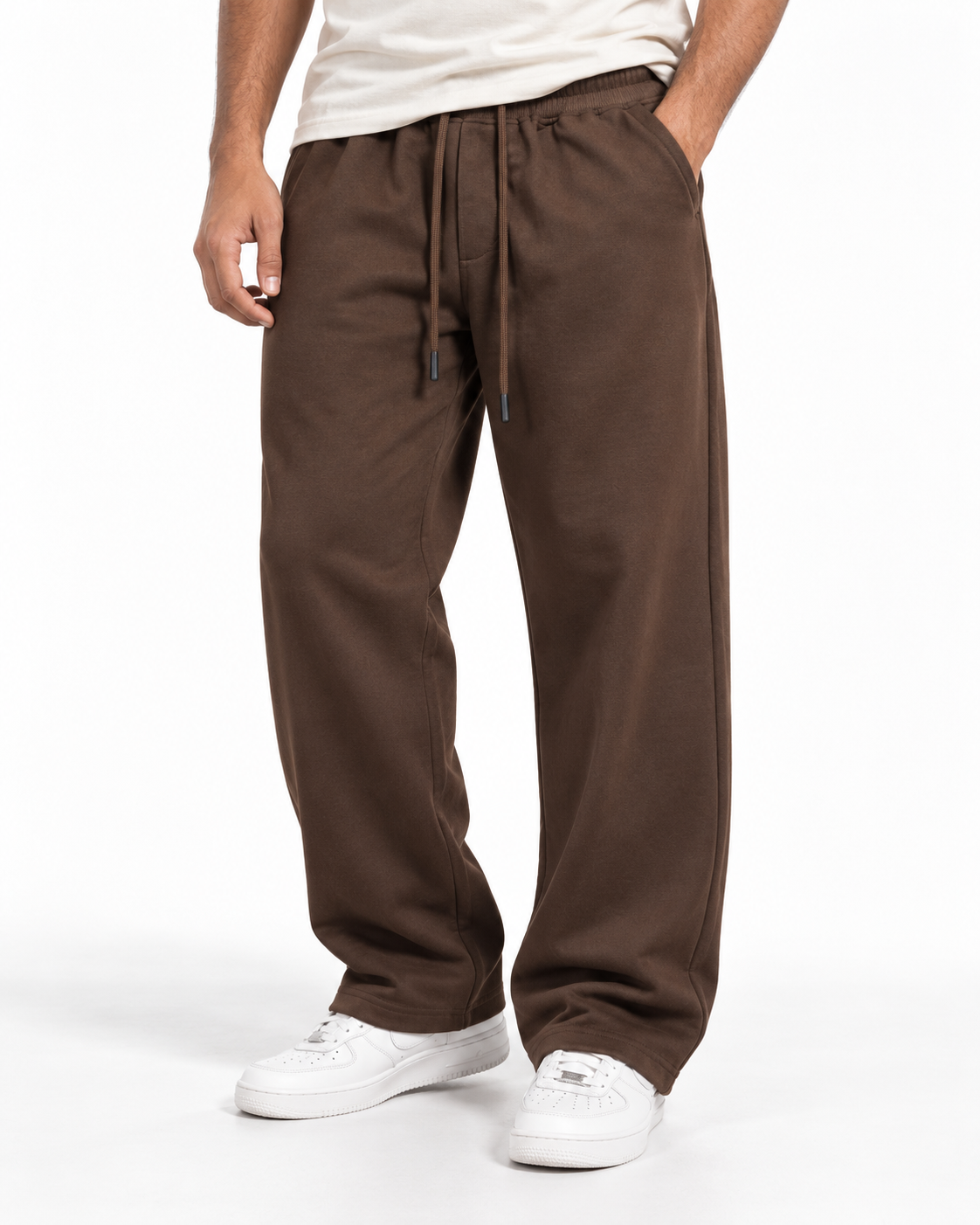 Men Wide leg Sweatpant