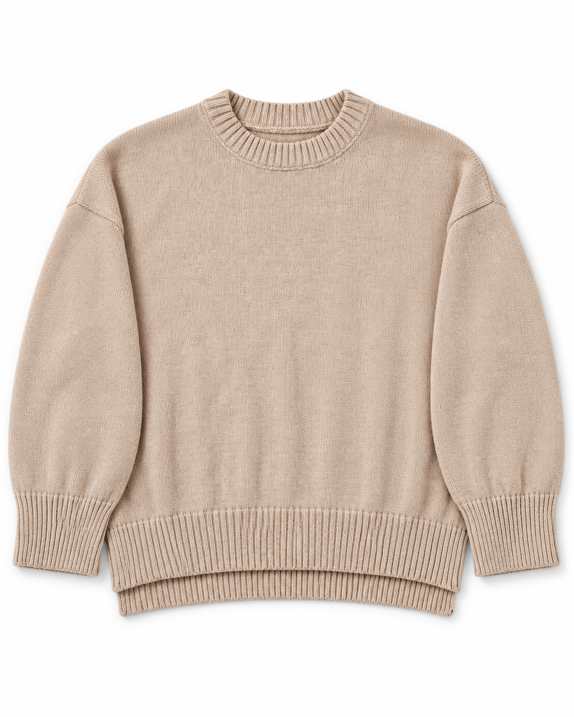Women Round Neck Pullover