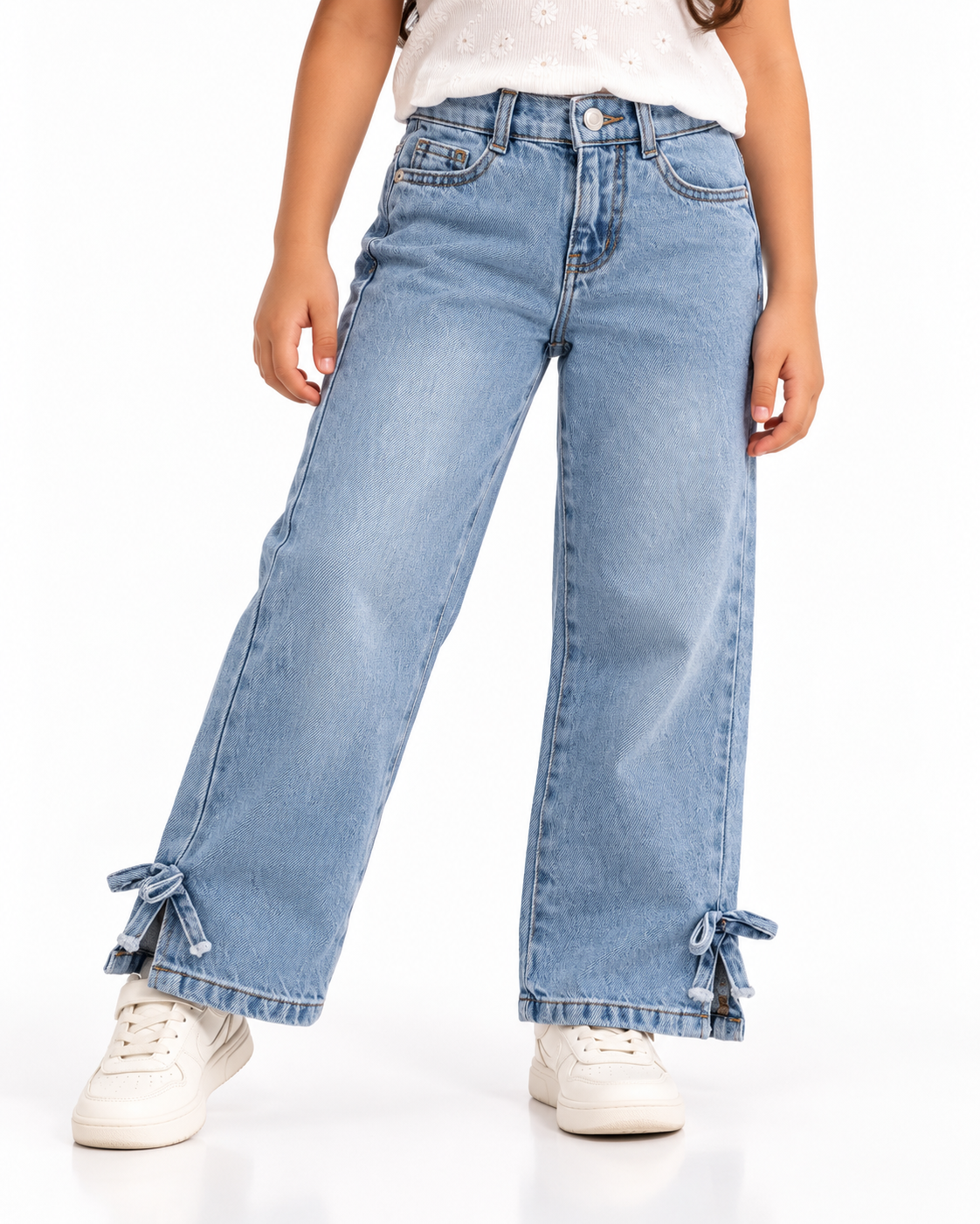 Girls Jeans Pant Regular Fit