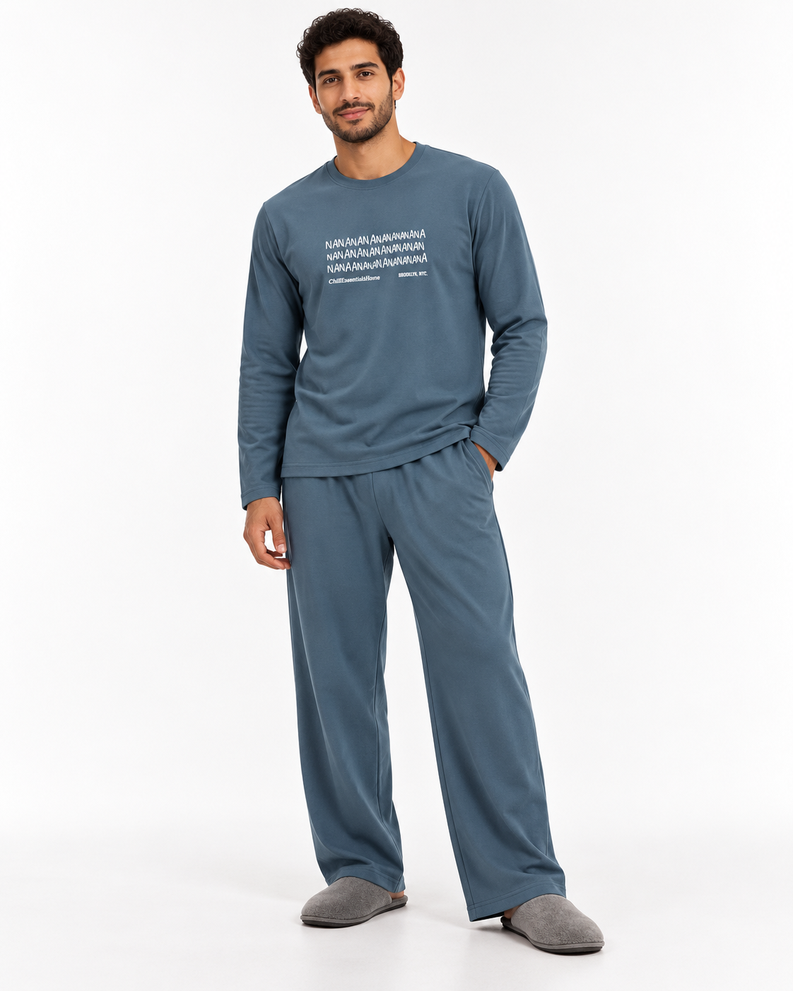 Men Printed Pyjama