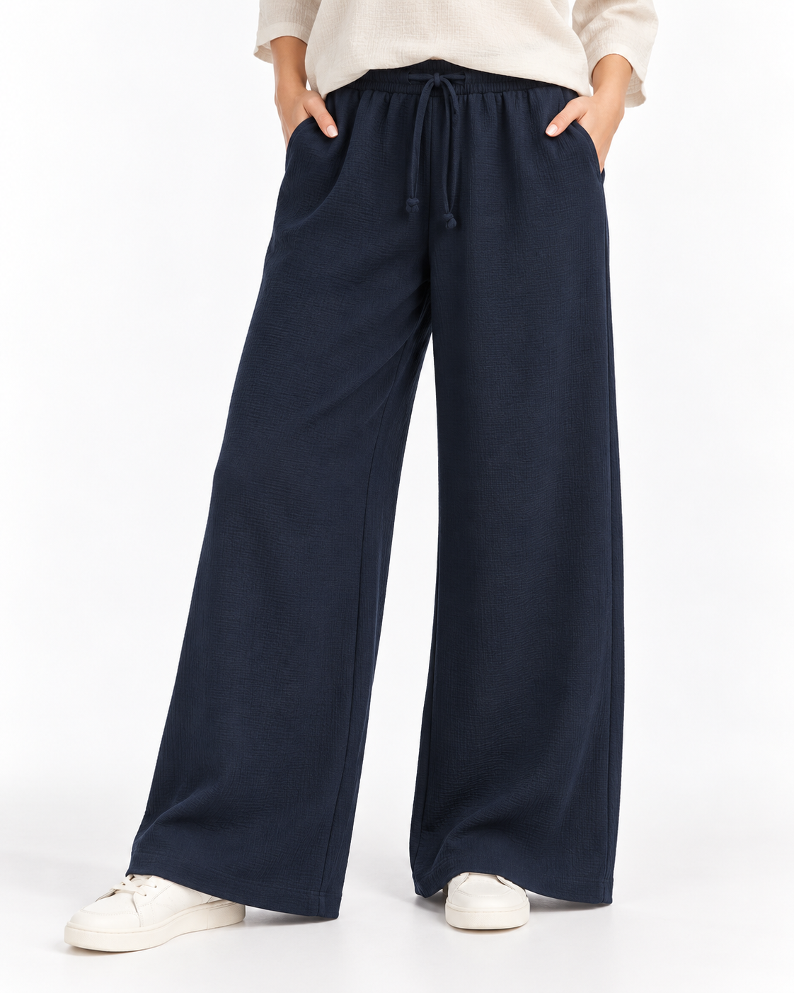 Women Crinkle Pant