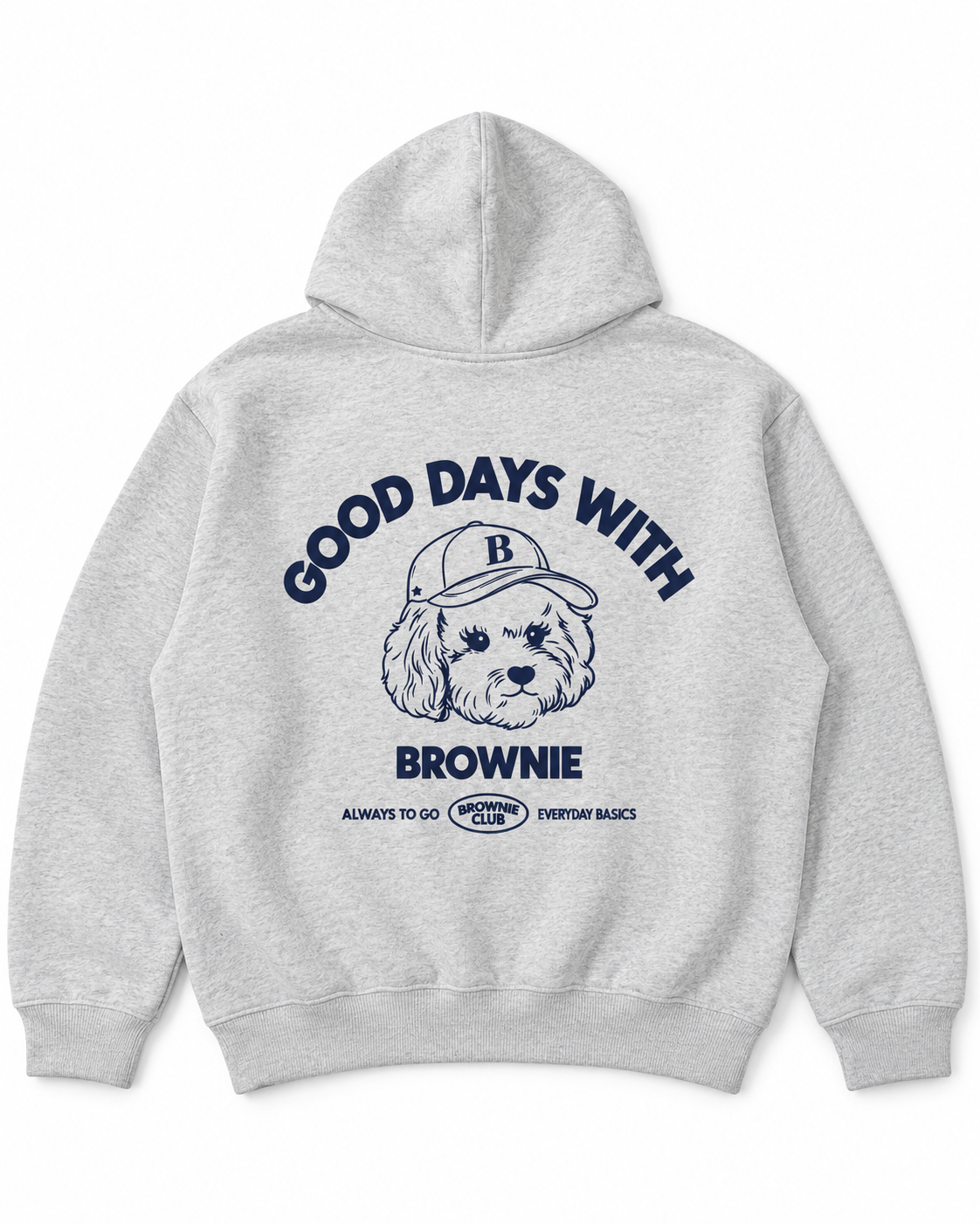 Women Printed Sweatshirt W/Hodded