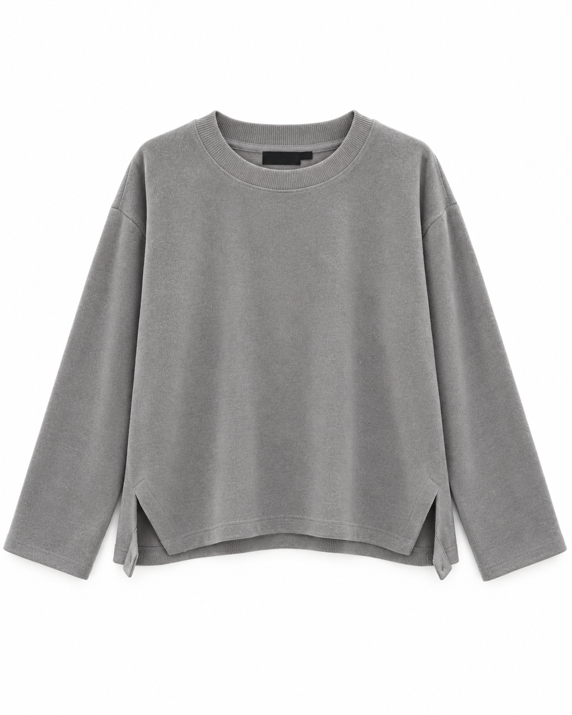 Women Plain Sweatshirt
