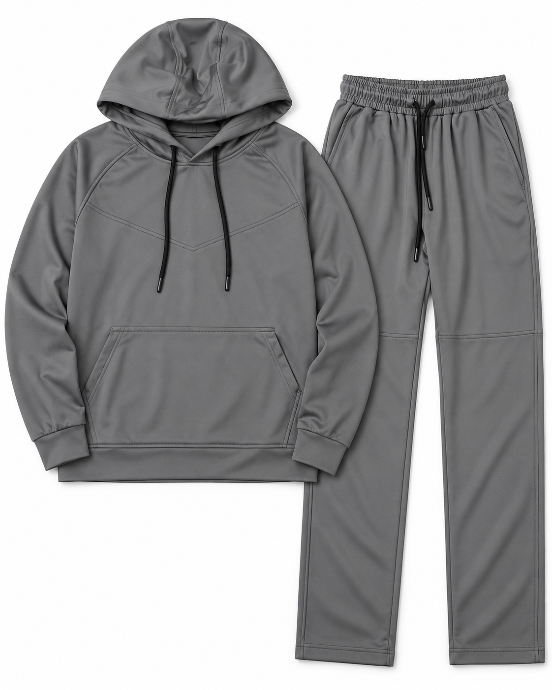 Men Hodded Training Suit