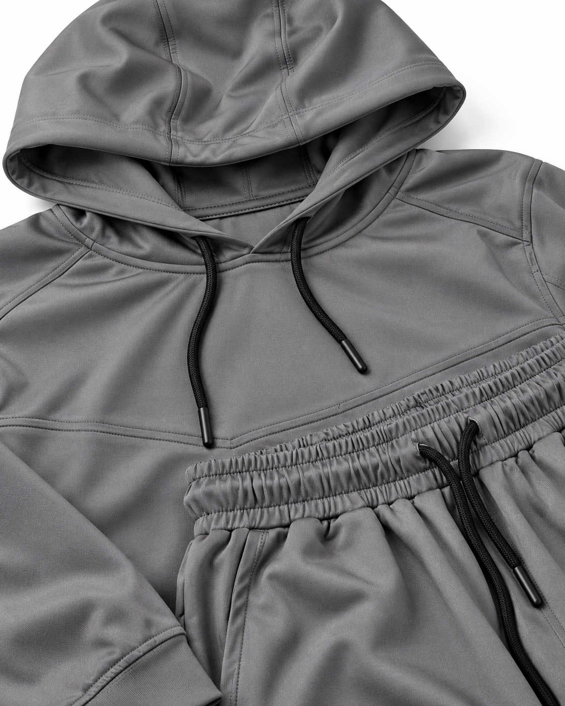 Men Hodded Training Suit
