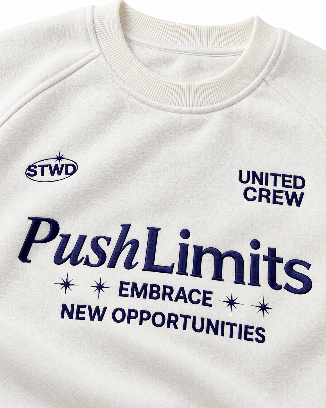 Men Printed Push Limits Sweatshirt