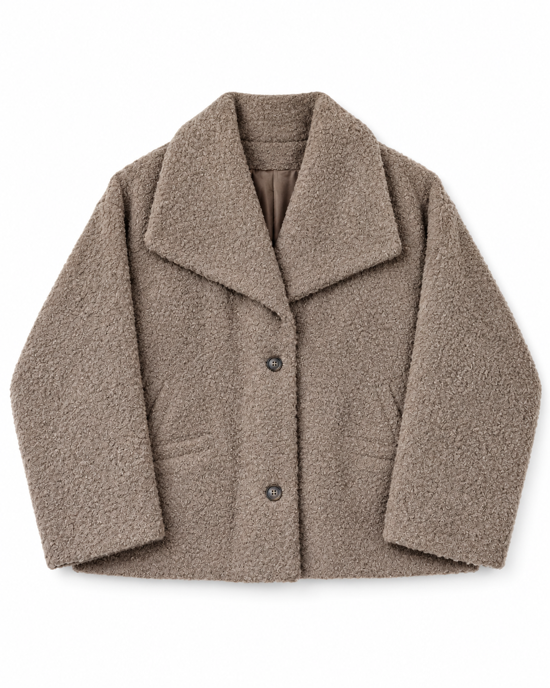 Women Fur Jacket W/2 Pocket