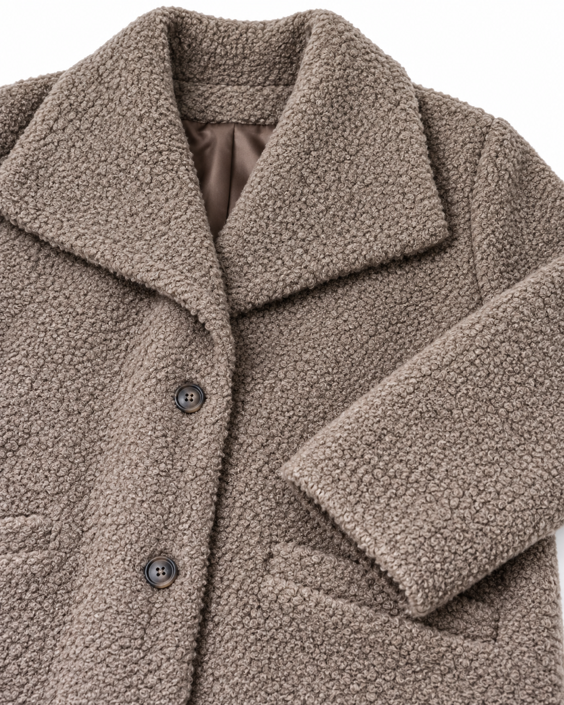 Women Fur Jacket W/2 Pocket
