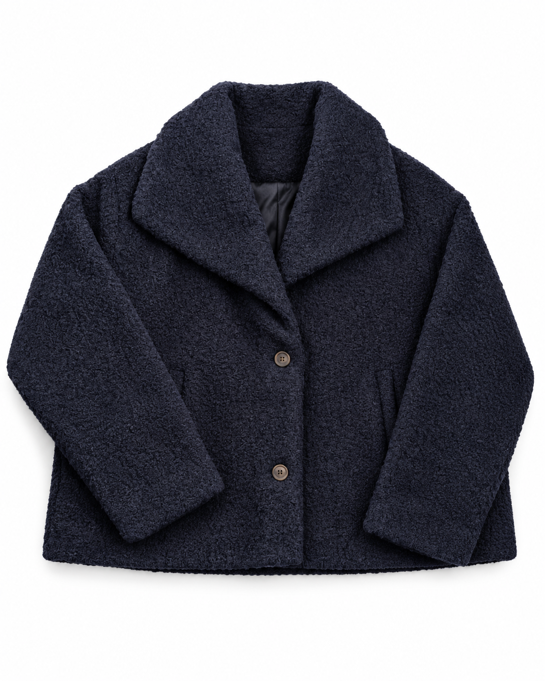 Women Fur Jacket W/2 Pocket