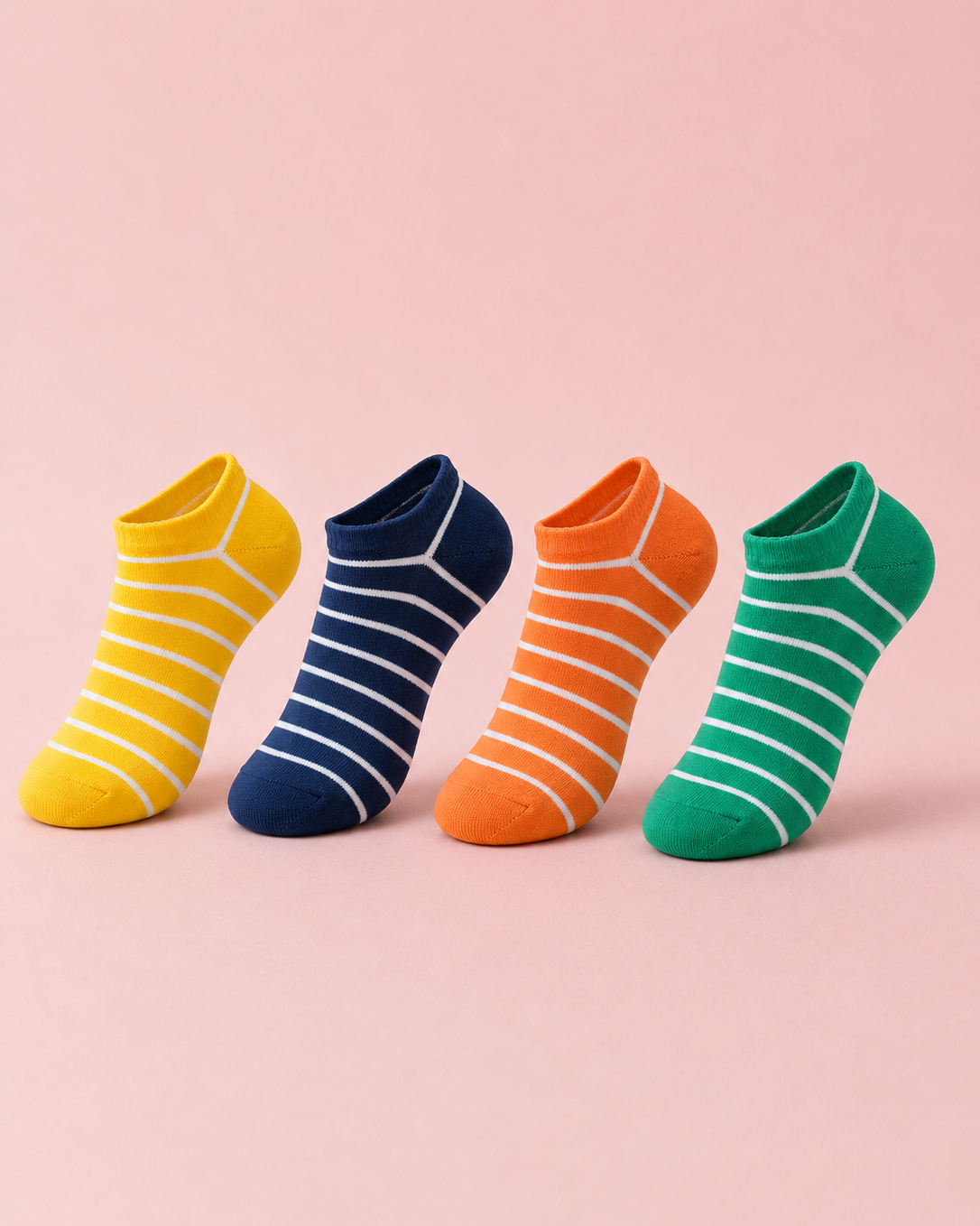 Kids Socket Socks Pack 4pcs