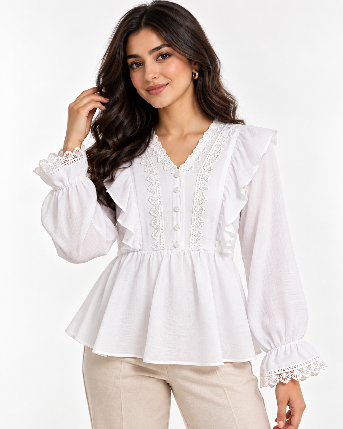 Women Crochet Blouse