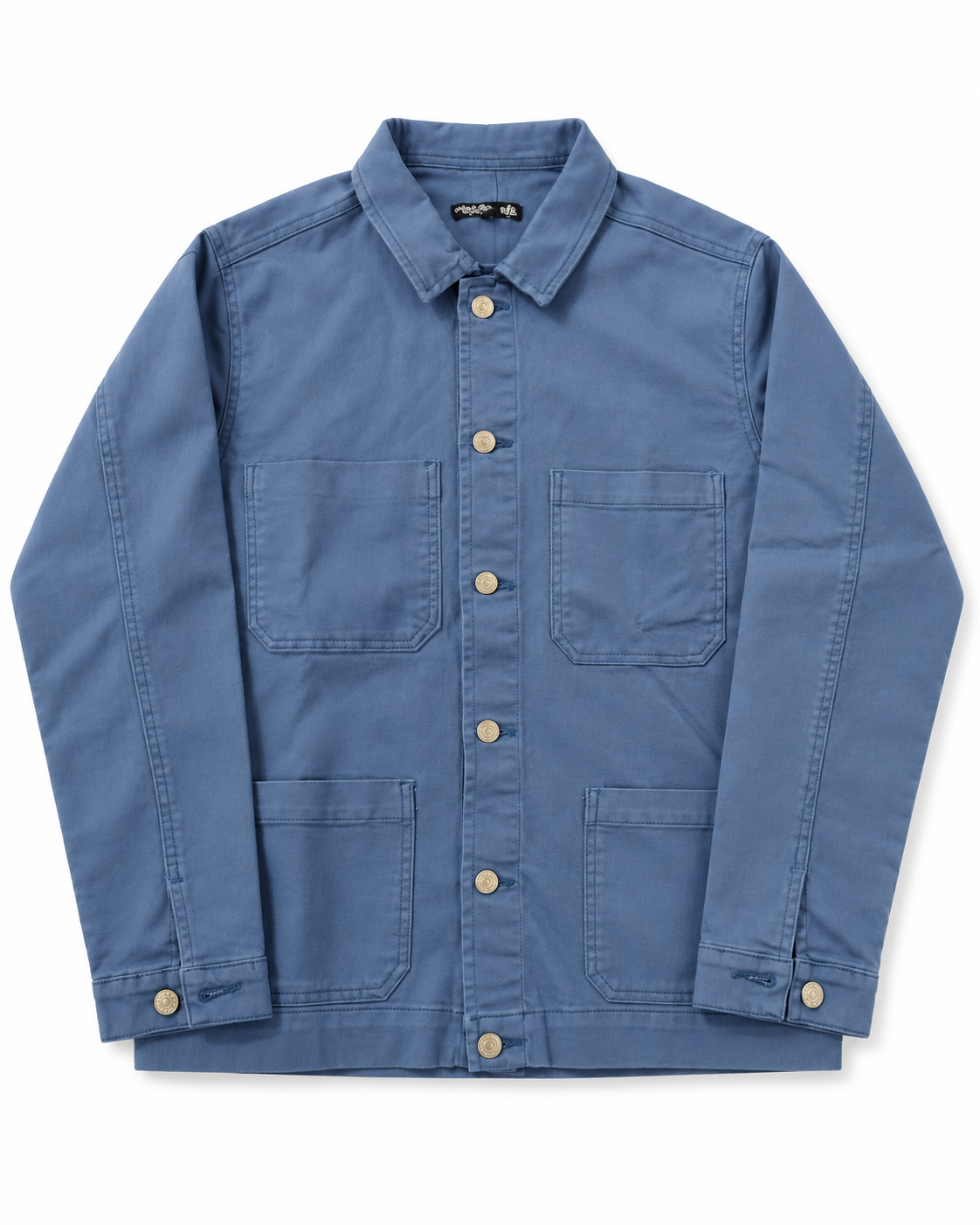 Men Gabardine Jacket W/4Pocket