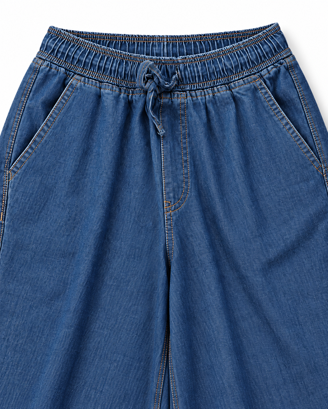 Women Jeans Pant Wide Leg
